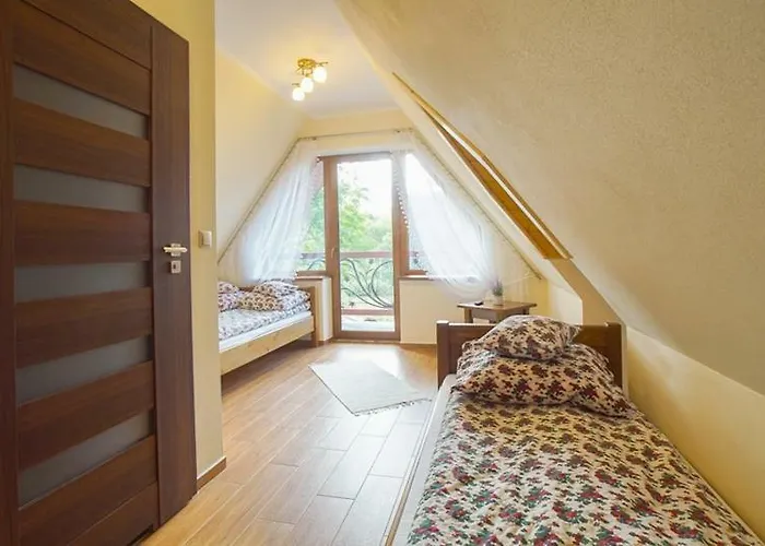 Ubytování v soukromí Bernadeta Biały Dunajec